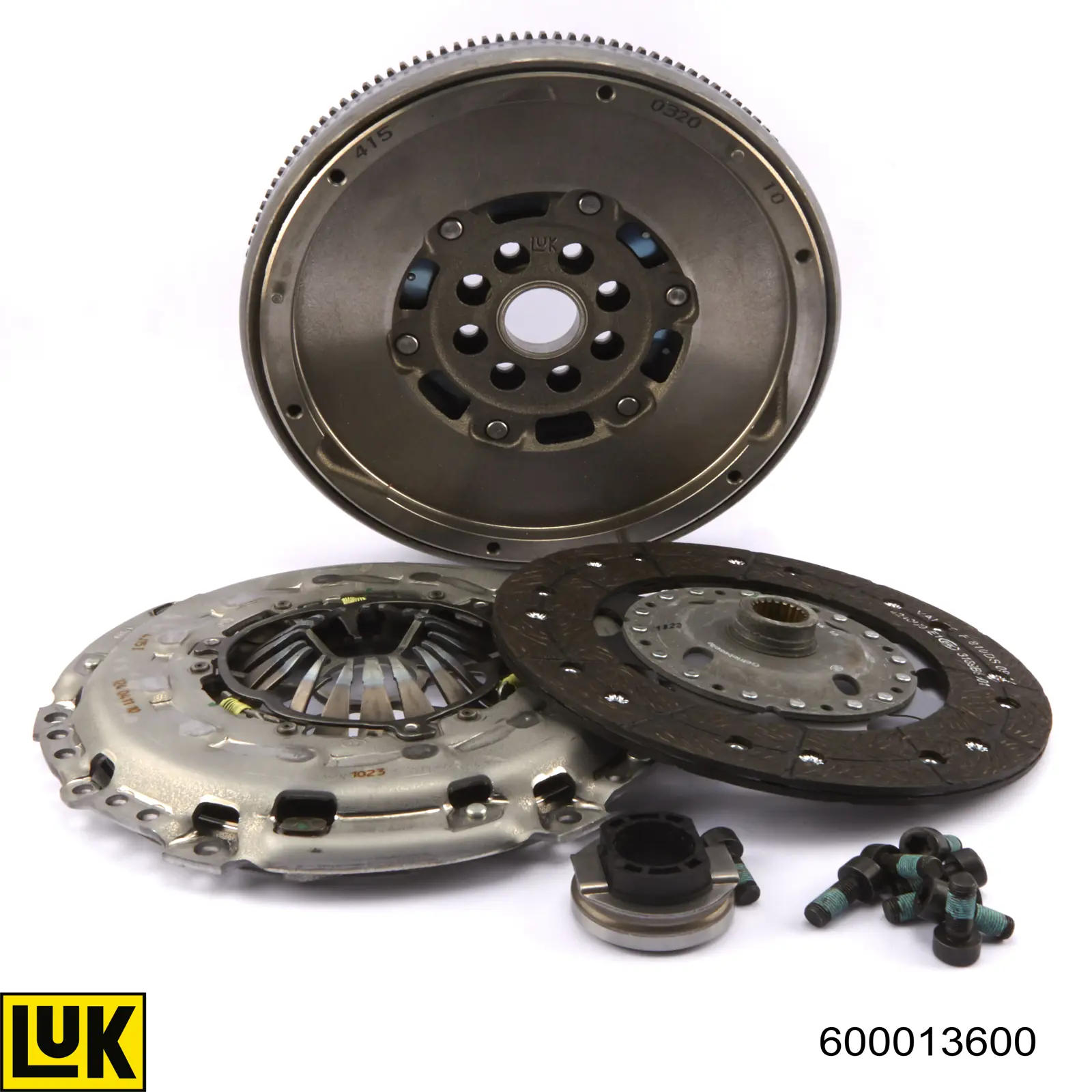 Kit de embrague LUK 600013600