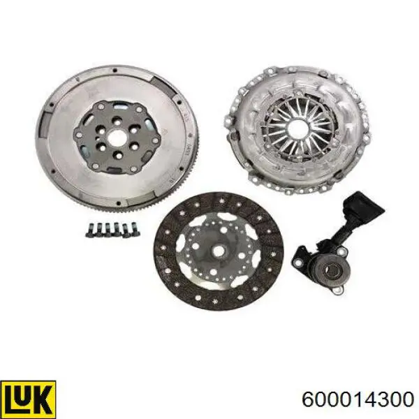 Comprar 600014300 LUK Kit de embrague completo