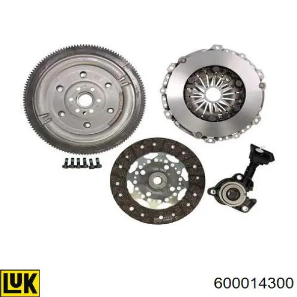 Kit de embrague INA 600014300