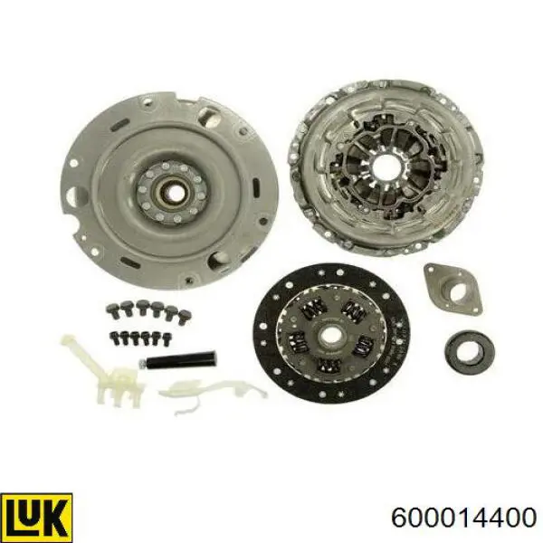 Comprar 600014400 LUK Kit de embrague completo