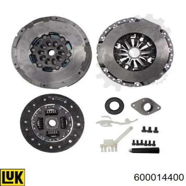 Embrague 600014400 LUK