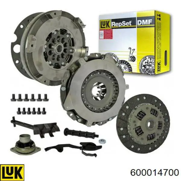 Mecanismo de embrague LUK 600014700 precio, desde 2120,11 EUR