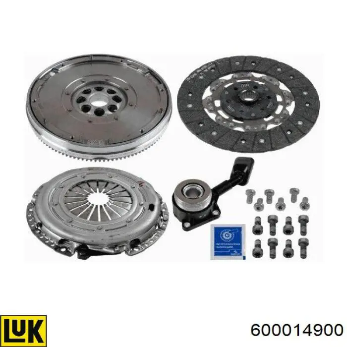 Comprar ADF1230102 Blue Print Kit de embrague completo