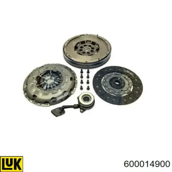 Comprar 600014900 LUK Kit de embrague completo