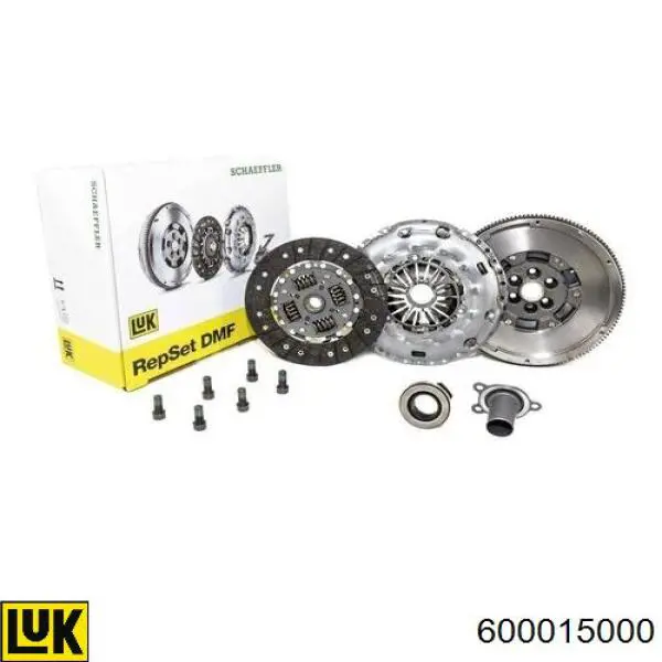 Mecanismo de embrague LUK 600015000 precio, desde 2436,95 EUR