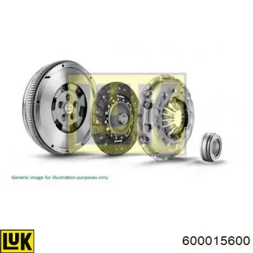 600015600 LUK Embrague motor