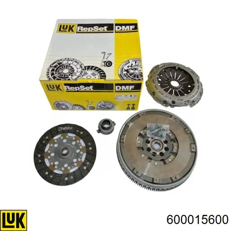 Mecanismo de embrague LUK 600015600 precio, desde 2029,06 EUR