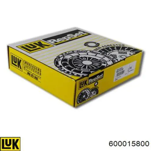 Mecanismo de embrague LUK 600015800 precio, desde 930,16 USD