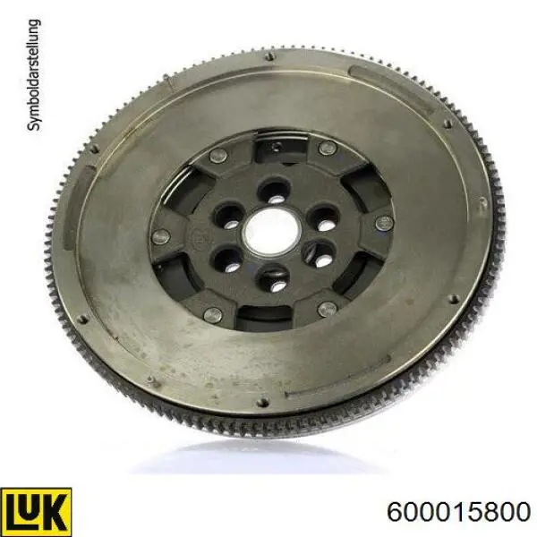 Mecanismo de embrague LUK 600015800 precio, desde 930,16 USD