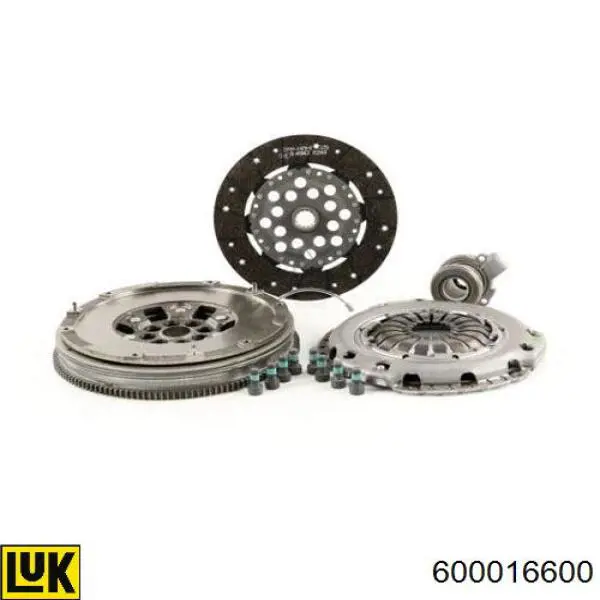 Comprar 600016600 LUK Kit de embrague completo