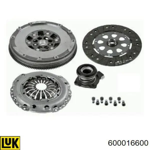 Comprar 600016600 LUK Kit de embrague completo