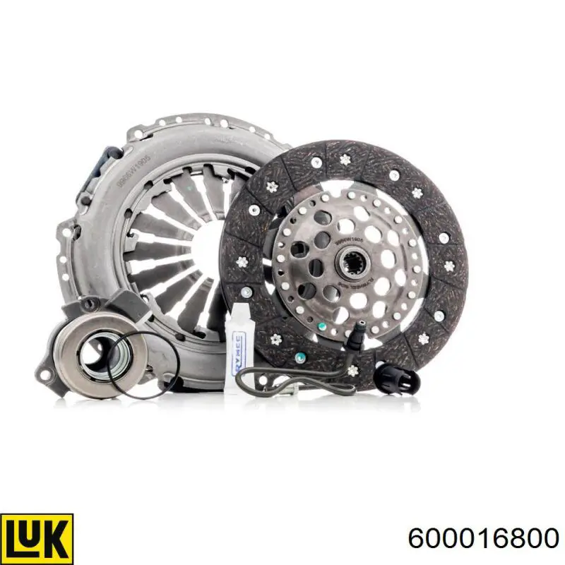 Comprar 600016800 LUK Kit de embrague completo