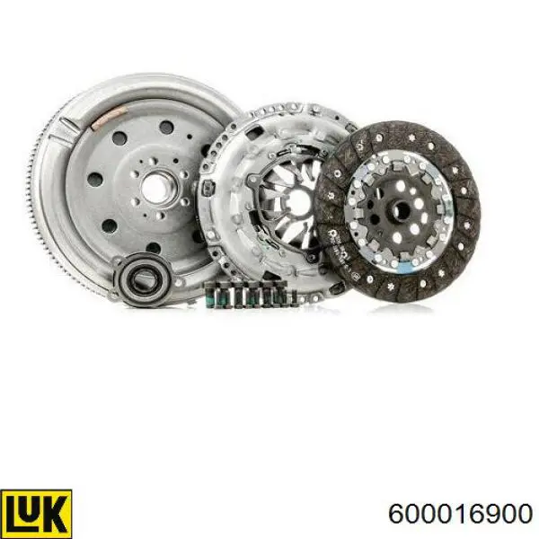 Comprar 600016900 LUK Kit de embrague completo