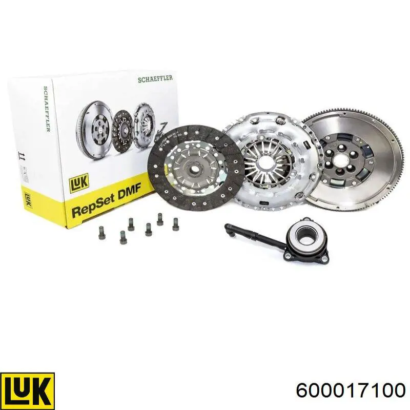Mecanismo de embrague INA 600017100 precio, desde 453,01 EUR