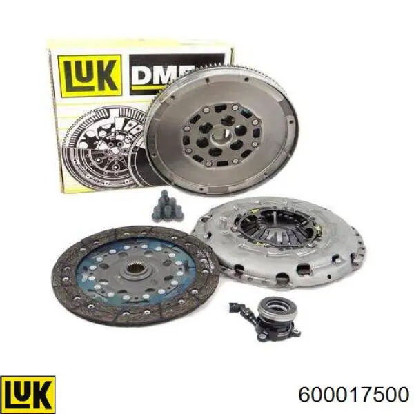 Comprar 600017500 LUK Kit de embrague completo