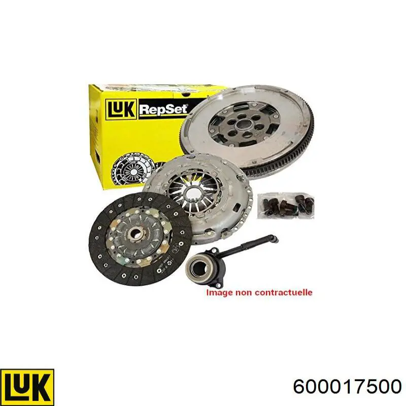 Mecanismo de embrague INA 600017500 precio, desde 781,35 EUR