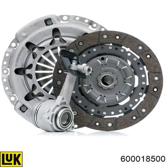 Mecanismo de embrague LUK 600018500 precio, desde 453,25 EUR