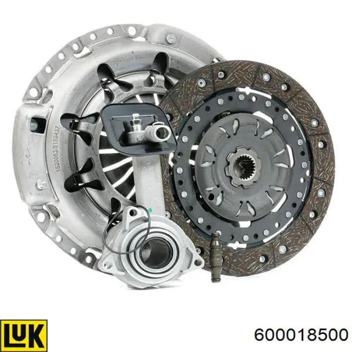Comprar 600018500 LUK Kit de embrague completo