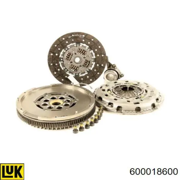 600018600 LUK Embrague motor