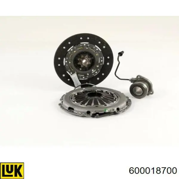 Mecanismo de embrague LUK 600018700 precio, desde 522,08 EUR