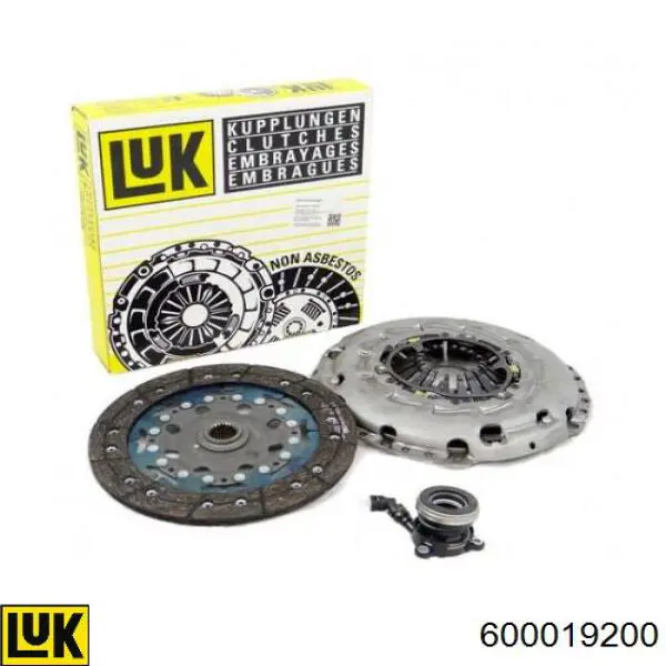 Embrague 600019200 LUK