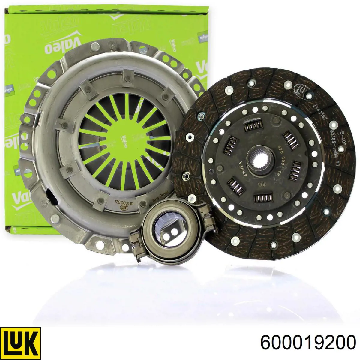 Comprar 600019200 LUK Kit de embrague completo