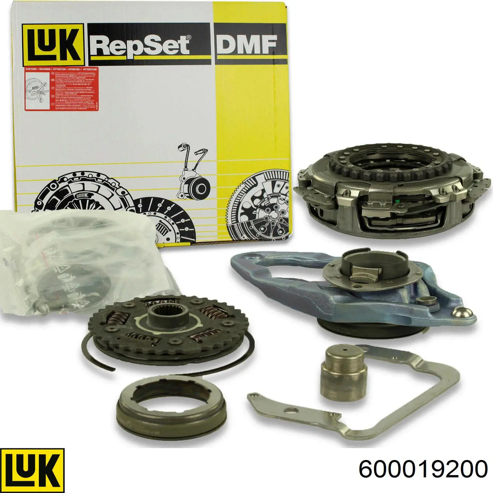 Mecanismo de embrague LUK 600019200 precio, desde 1913,62 EUR