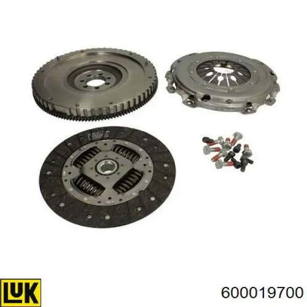 Mecanismo de embrague LUK 600019700 precio, desde 407,34 EUR