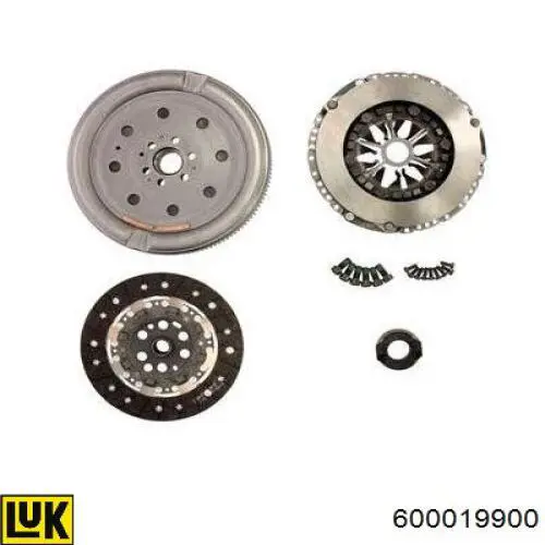 Comprar 600019900 LUK Kit de embrague completo