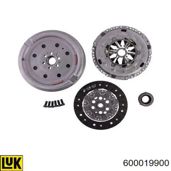 Embrague CLK909604 Open Parts