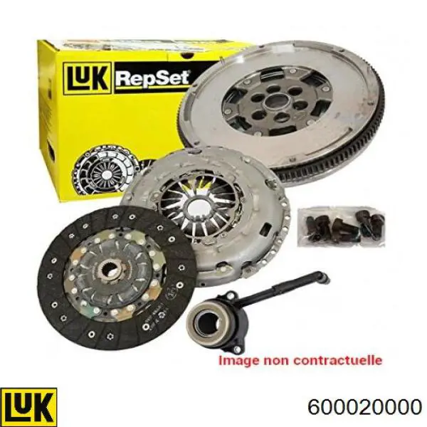Comprar 600020000 LUK Kit de embrague completo