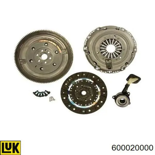 600 0200 00 INA kit de embrague (3 partes)