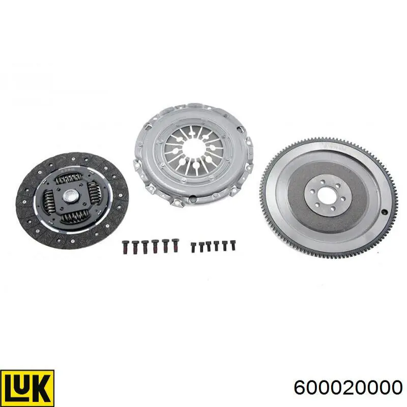 Embrague 600020000 LUK