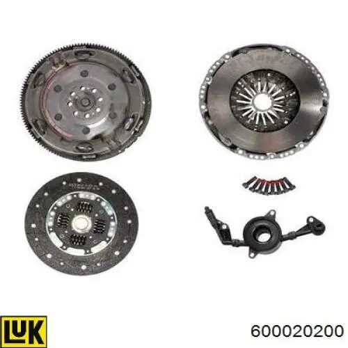 600020200 LUK Embrague motor