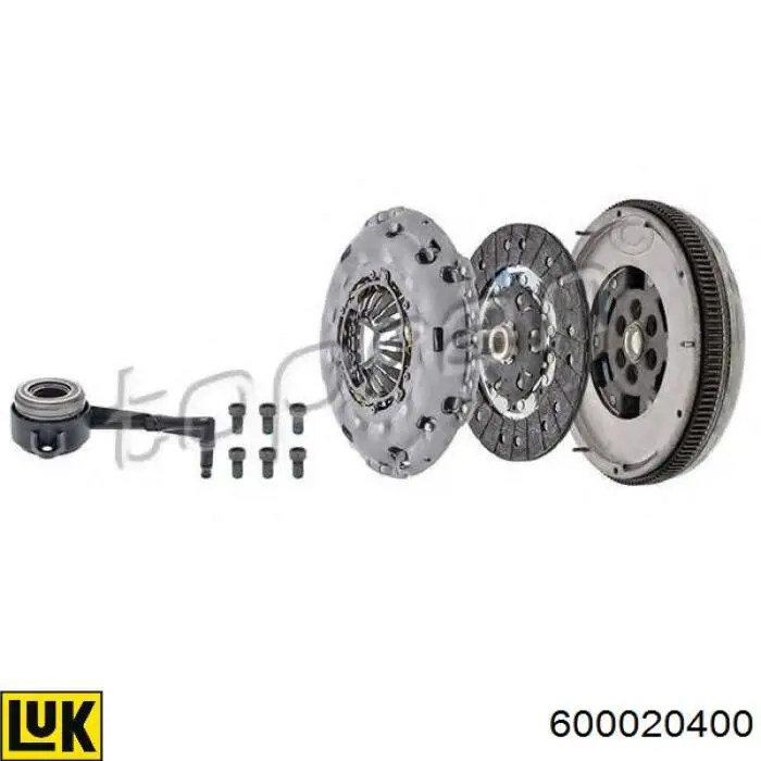 Embrague 8200432503 Renault (RVI)