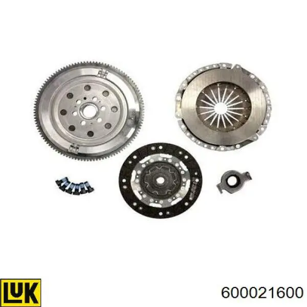 Mecanismo de embrague LUK 600021600 precio, desde 458,02 EUR