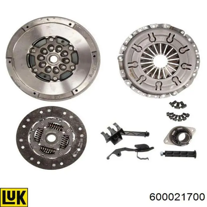 600021700 LUK Embrague motor