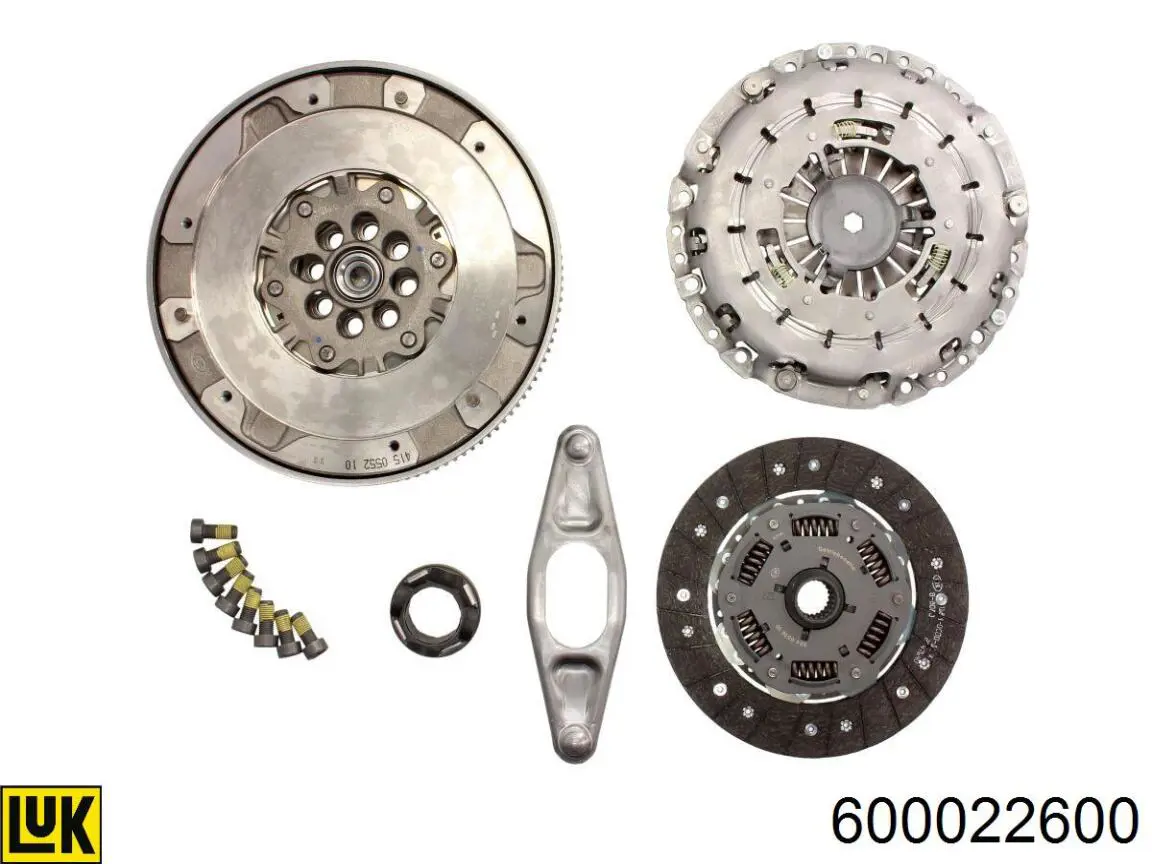 600022600 LUK Embrague motor