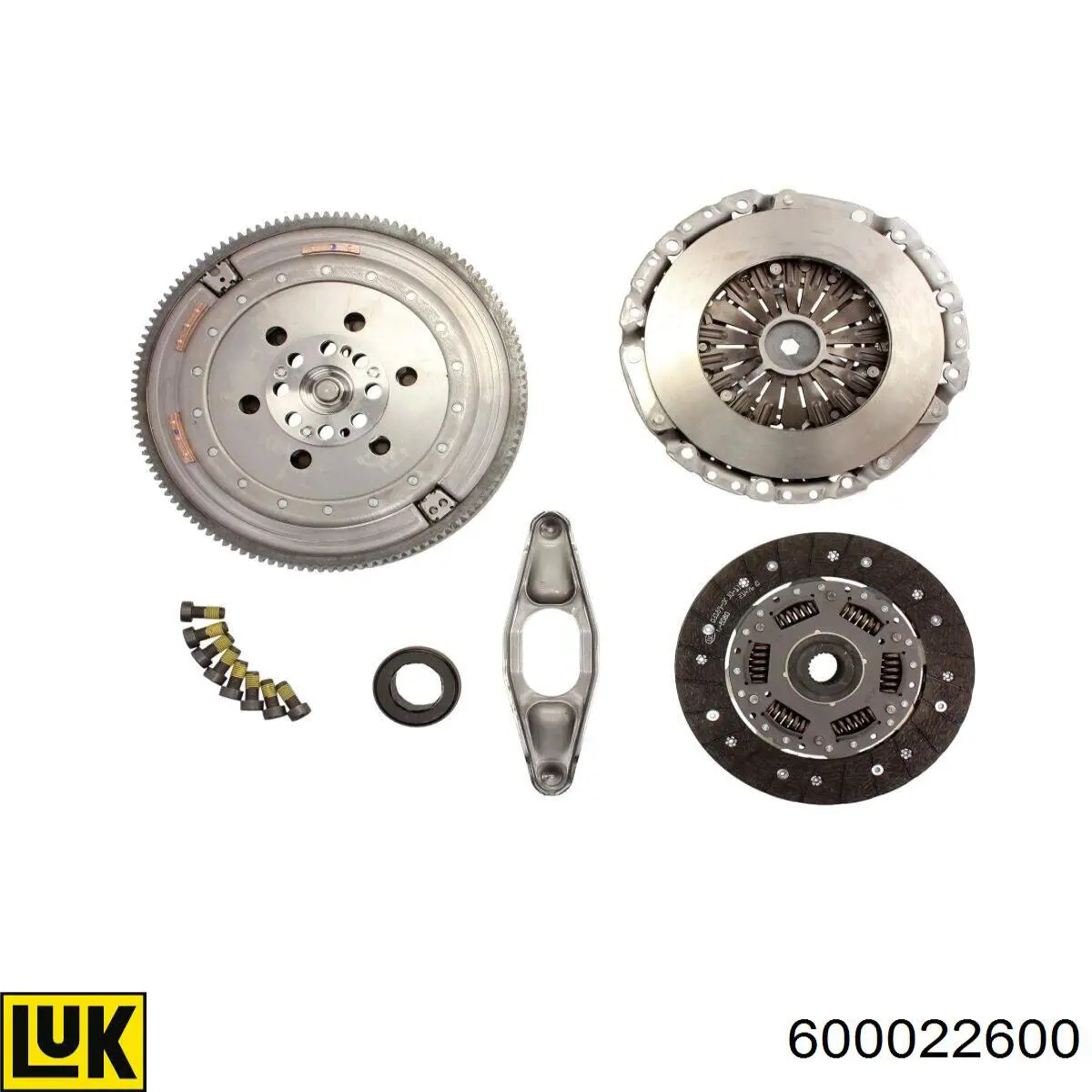 Mecanismo de embrague LUK 600022600 precio, desde 1951,46 EUR