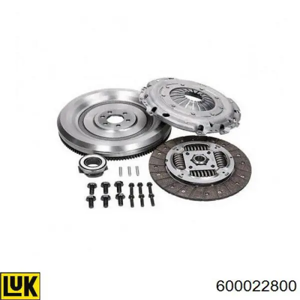 2290601203 Sachs Embrague motor