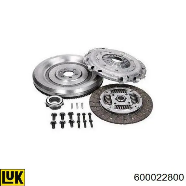 Mecanismo de embrague Sachs 2290601203 precio, desde 464,24 EUR