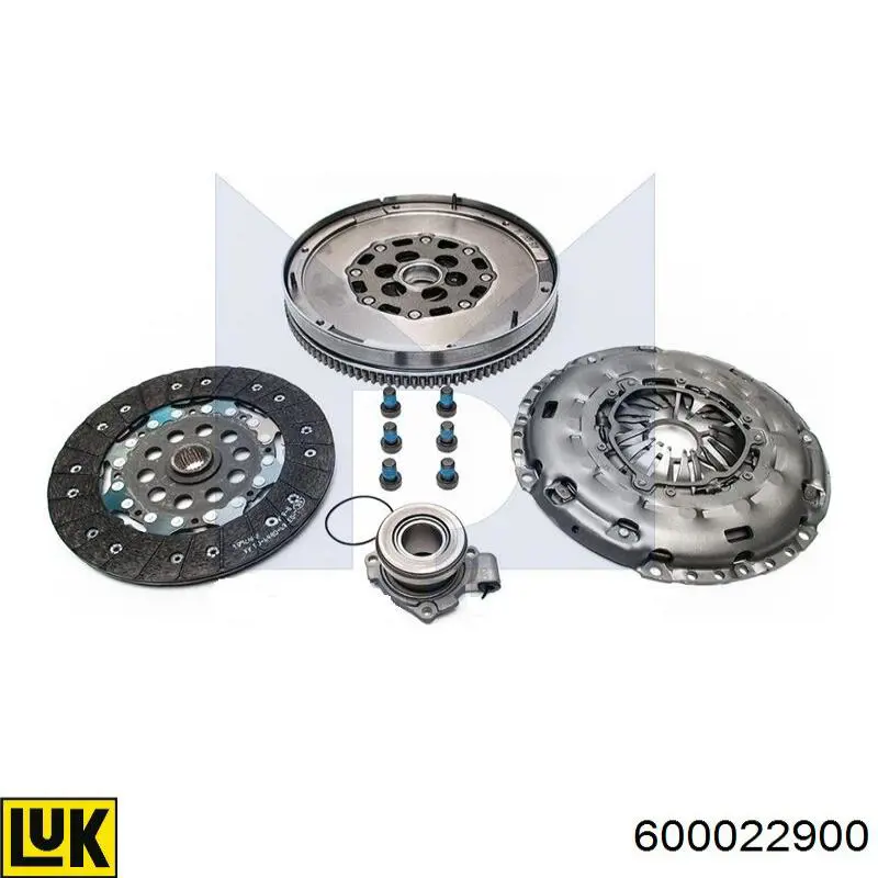 600022900 LUK Embrague motor