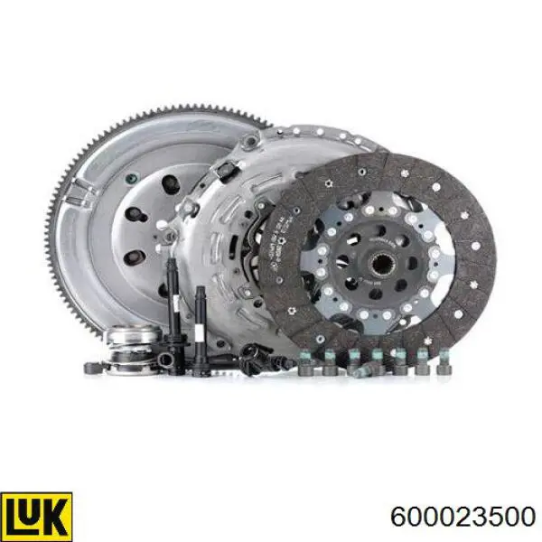 Comprar 600023500 LUK Kit de embrague completo