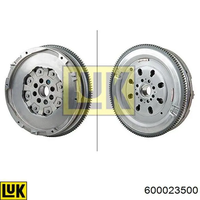 Embrague 600023500 LUK