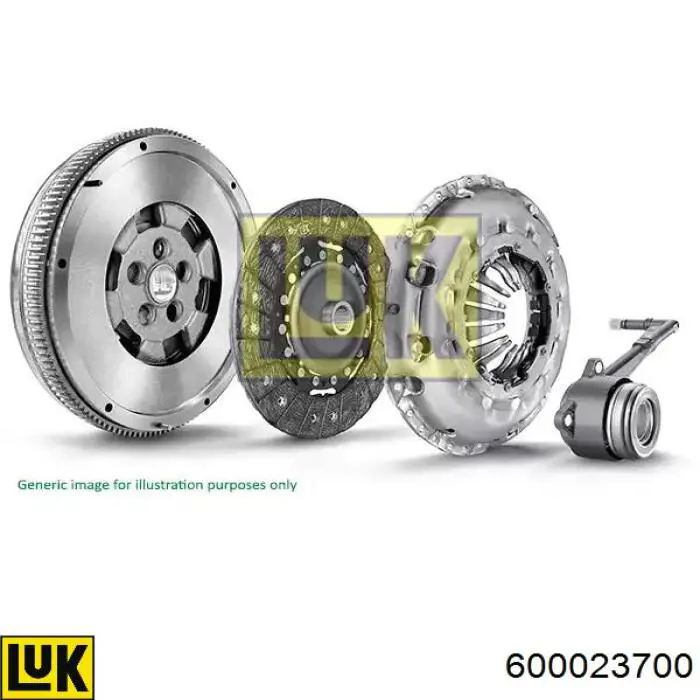 Comprar 600023700 LUK Kit de embrague completo
