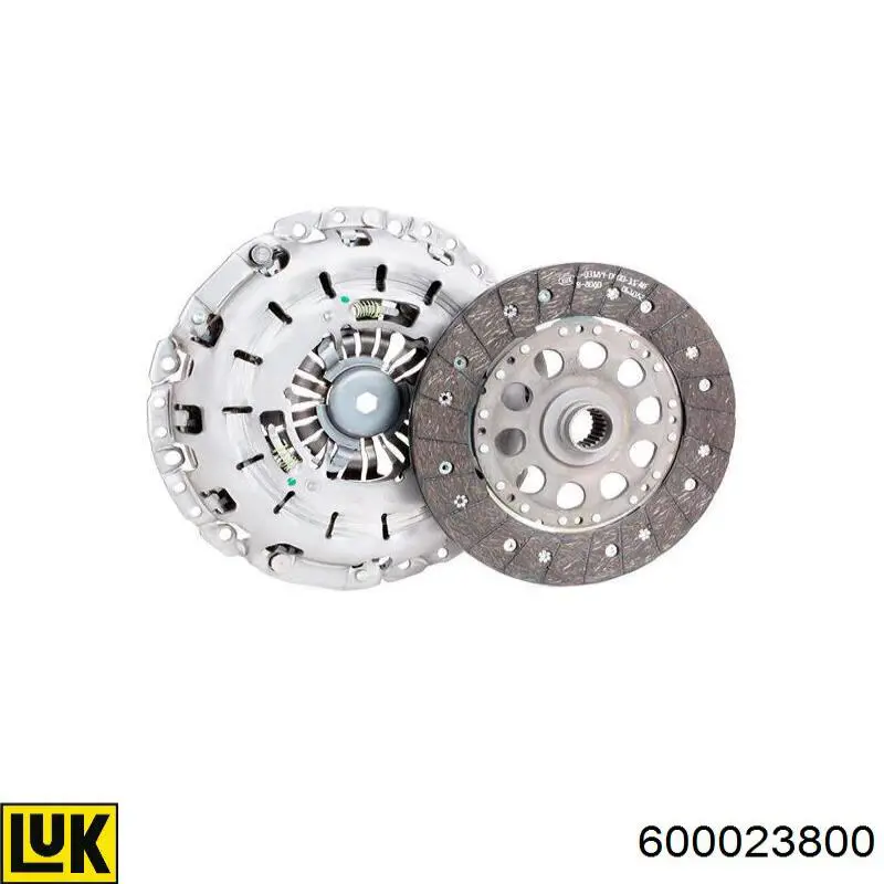 Comprar 600023800 INA Kit de embrague completo