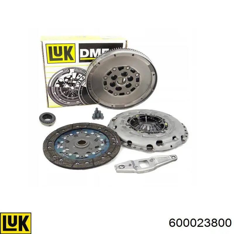 Mecanismo de embrague LUK 600023800 precio, desde 624,52 EUR
