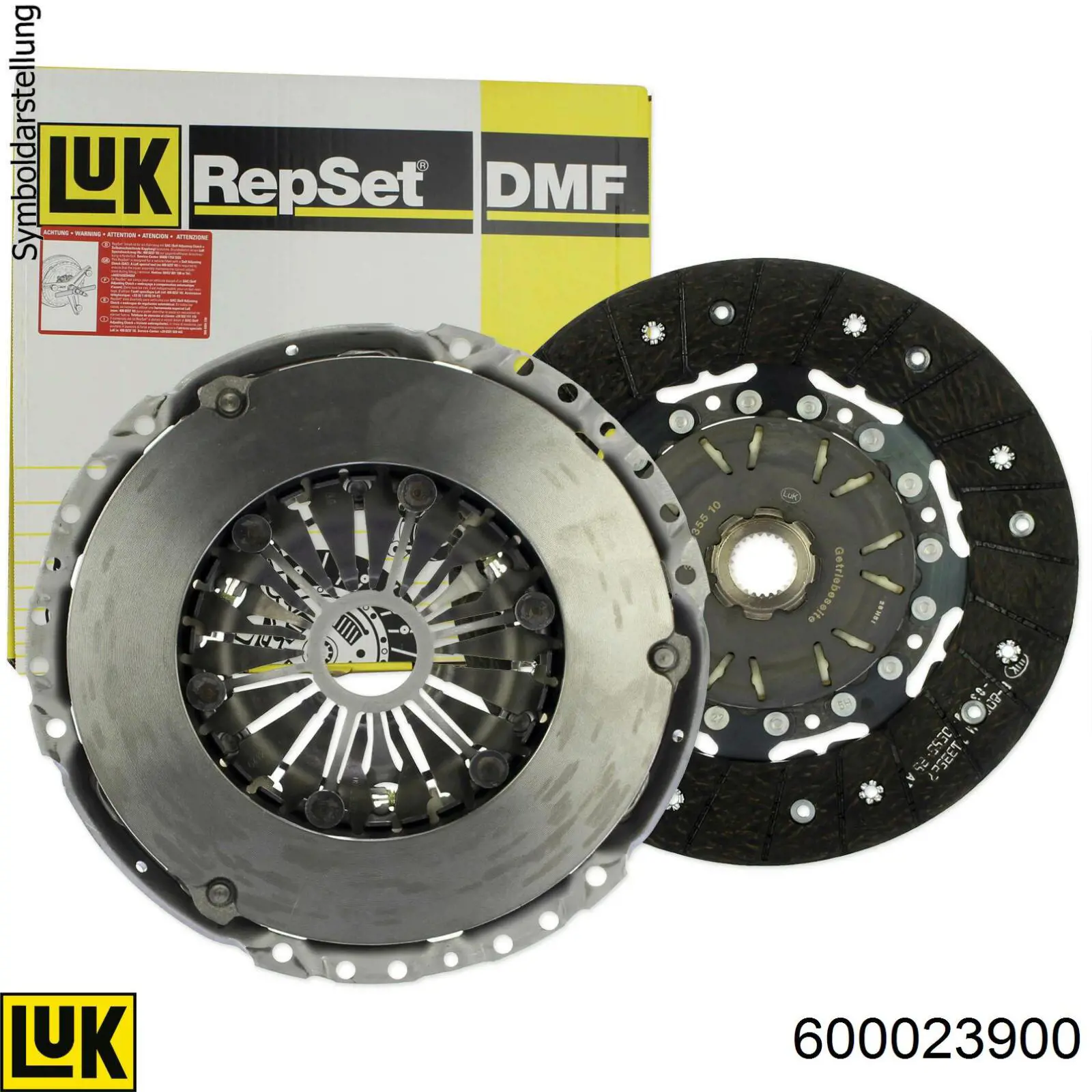 Mecanismo de embrague LUK 600023900 precio, desde 1681,48 EUR