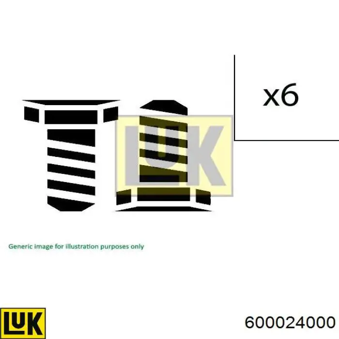 600 0240 00 INA volante motor