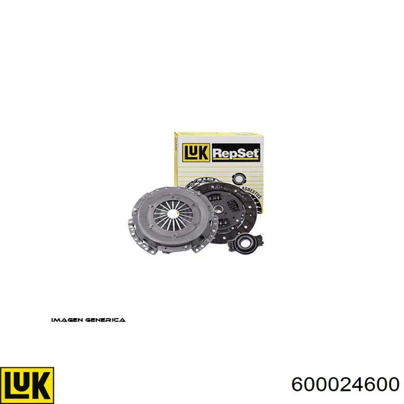 Mecanismo de embrague LUK 600024600 precio, desde 481,93 EUR